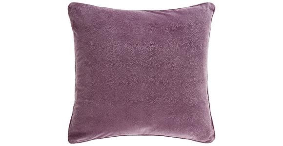 Kissenhülle Carmen 45x45 Cm Textil Lila Mit Reißverschluss - Lila, ROMANTIK / LANDHAUS, Textil (45/45cm) - James Wood