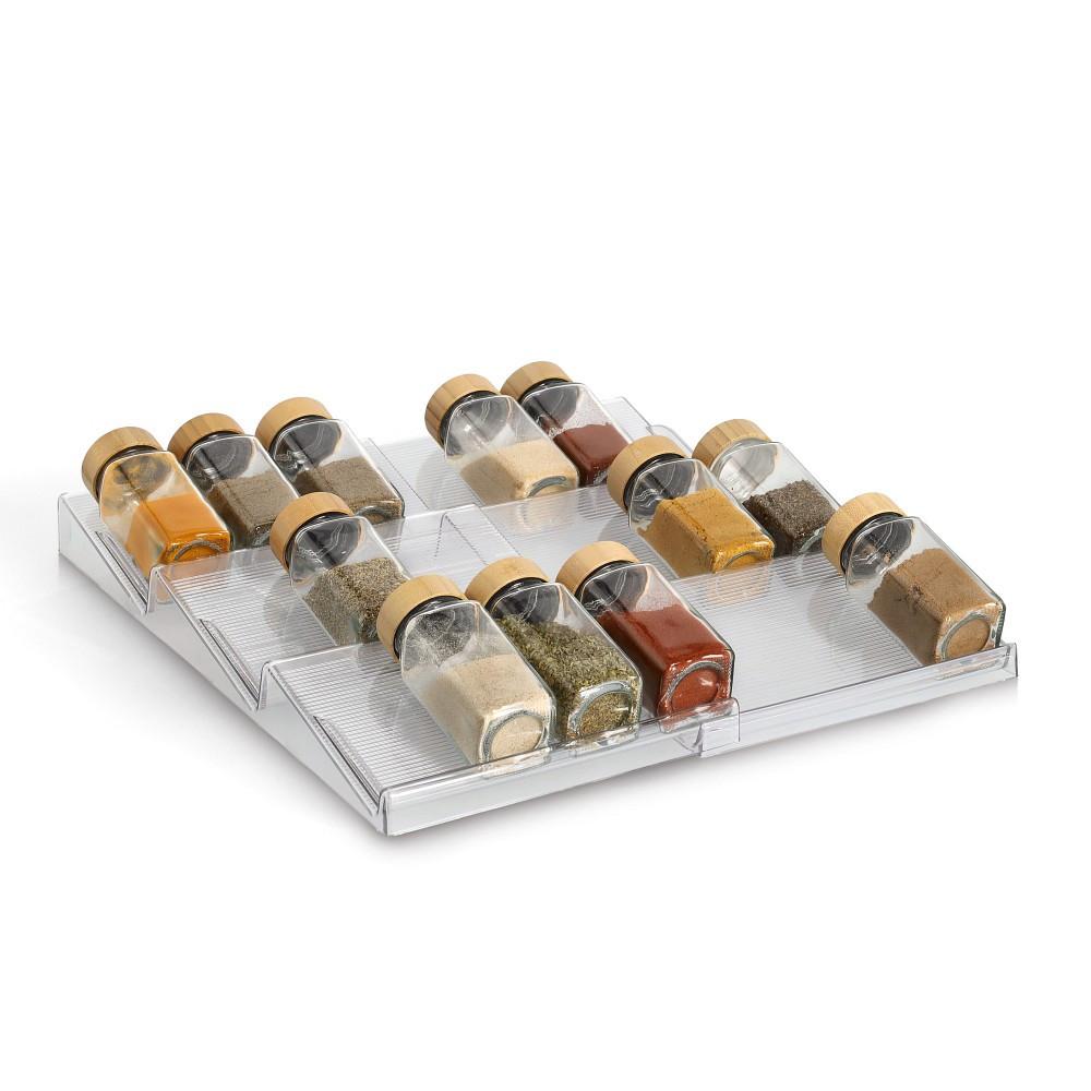 GEWÜRZGLAS-SET BxHxT: ca. 42x20x20 cm