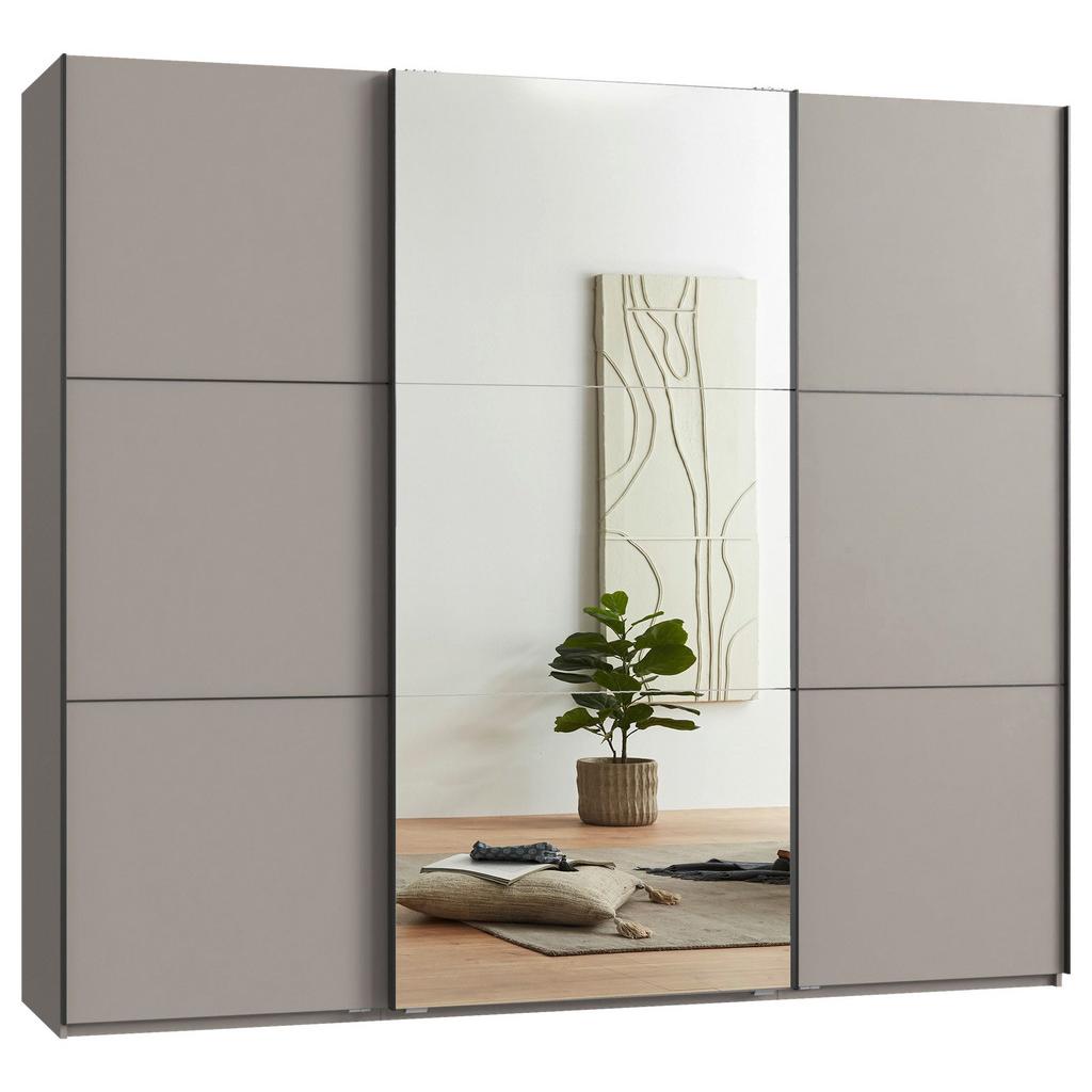 Schwebetürenschrank Indian A Sahara Dek./spiegel,b:250cm