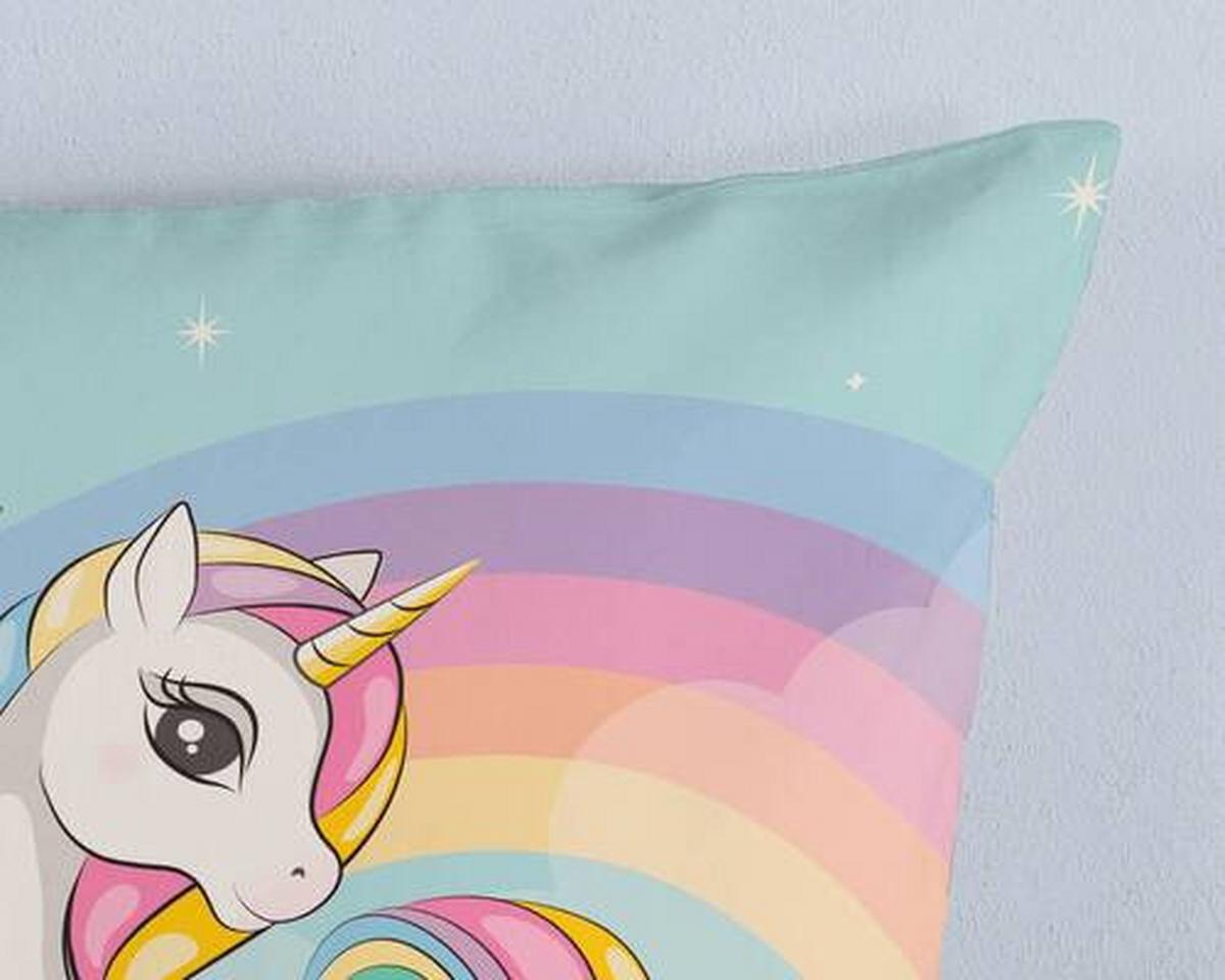 Jugendbettwäsche Dash Multicolor 135x200 cm - Multicolor, Design, Textil (135/200cm)