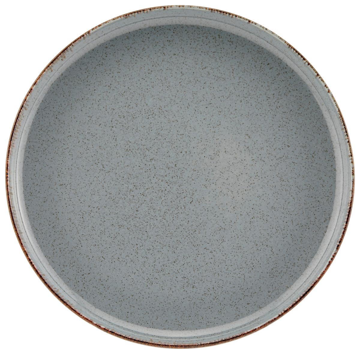 Desszertes Tányér Sonora - kék, Modern, kerámia (19cm) - James Wood