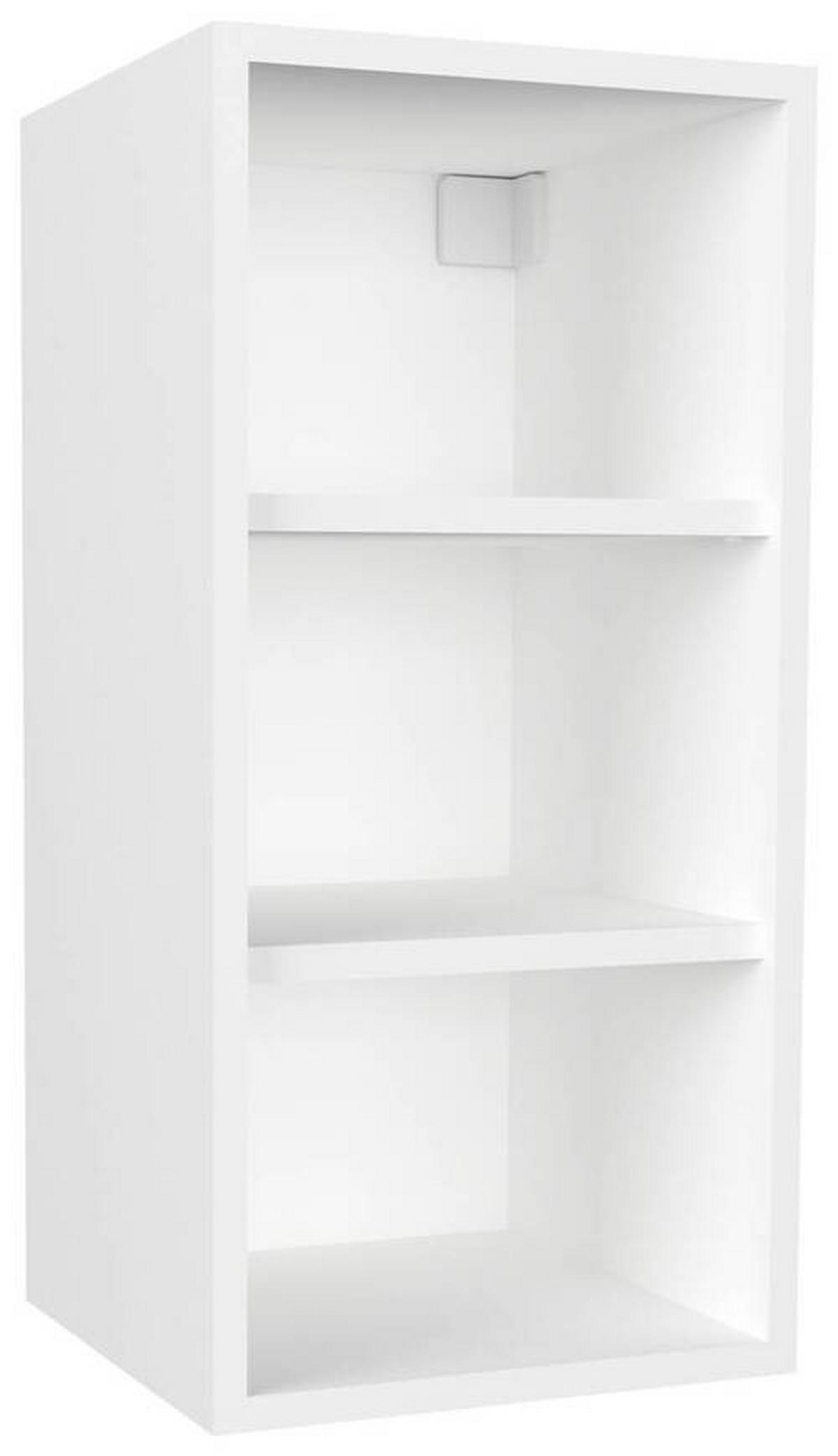 Küchenoberschrank Esilo Weiß B: 30 Cm - Weiß, Design, Holzwerkstoff (30/60/29cm) - MID.YOU