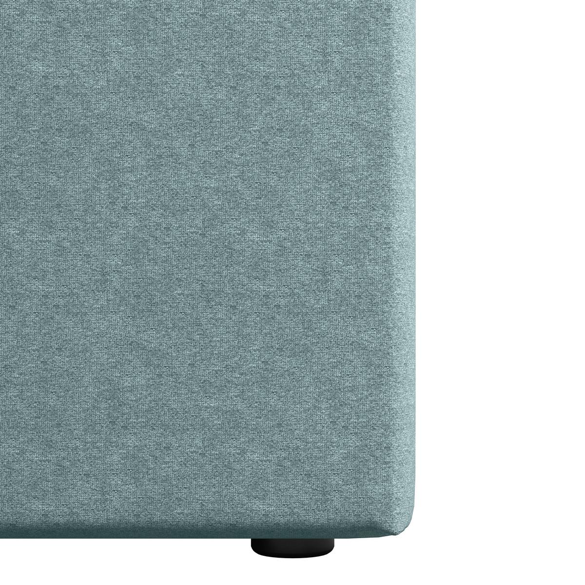 Boxspringbett mit Bettkasten Kyoto Blau 180x200 - Blau, MODERN, Holz/Kunststoff (180/200cm) - MID.YOU