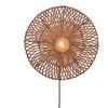 Wandleuchte Zanzibar/W/5514/N - Naturfarben, Trend, Naturmaterialien (55/14cm) - Good & Mojo