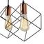 Závesná Lampa Amana - čierna, Štýlový, kov (48/147,5cm) - Premium Living Závesná Lampa Amana - čierna, Štýlový, kov (48/147,5cm) - Premium Living
