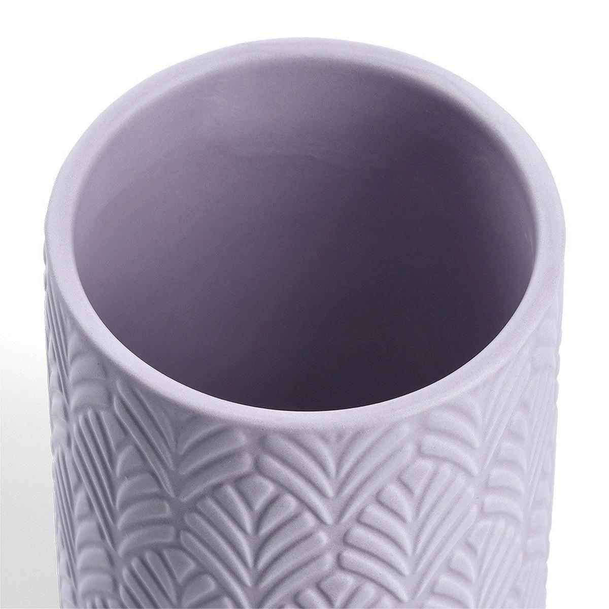 VORRATSDOSE BxHxT: ca. 10x10x15 cm - Flieder, Basics (10/10/15cm) - Zeller Present