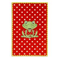 Kinderteppich Ga-1372 - Rot/Weiß, Trend, Textil (130/190cm)