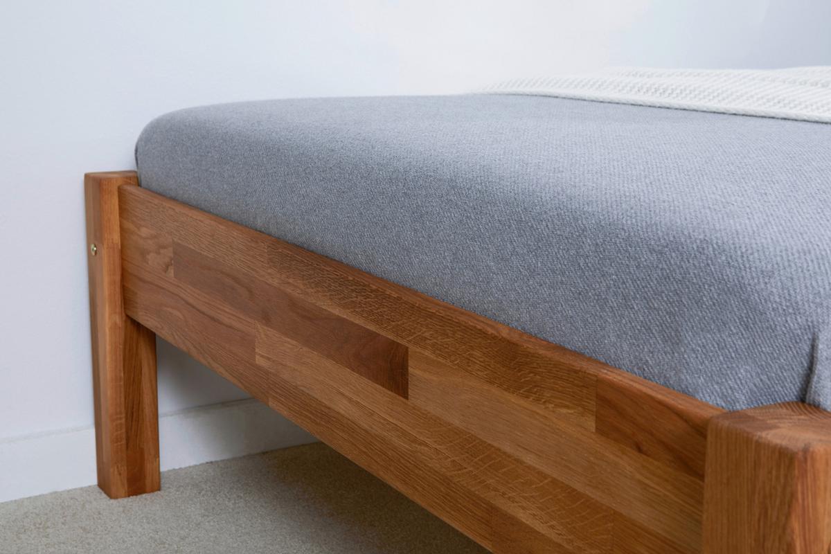 Futonbett Dora - Naturfarben, MODERN, Holz (140/200cm) - MID.YOU