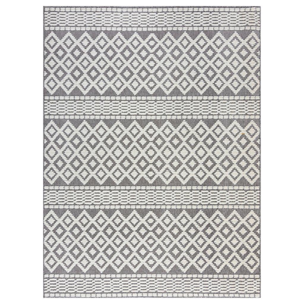 Webteppich Jaipur Grey 80x160