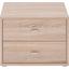 Nočný Stolík 4-you Yuk12  *cenový Trhák* - dub sonoma, Konvenčný, drevo (50/38.1/35.2cm)