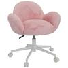 Jugenddrehstuhl Kiddy Teddy Rosa Bis 80 Kg - Weiß/Rosa, MODERN, Kunststoff/Textil (65/79/64cm) - MID.YOU