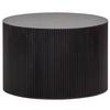 Beistelltisch Sanne Schwarz L: 60 cm - Schwarz, Design, Holzwerkstoff (60/60/40cm) - Livetastic