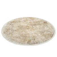 Webteppich Avignon Goldfarben/beige 200x200 Cm - Beige/Goldfarben, Design, Textil (200cm) - Dieter Knoll