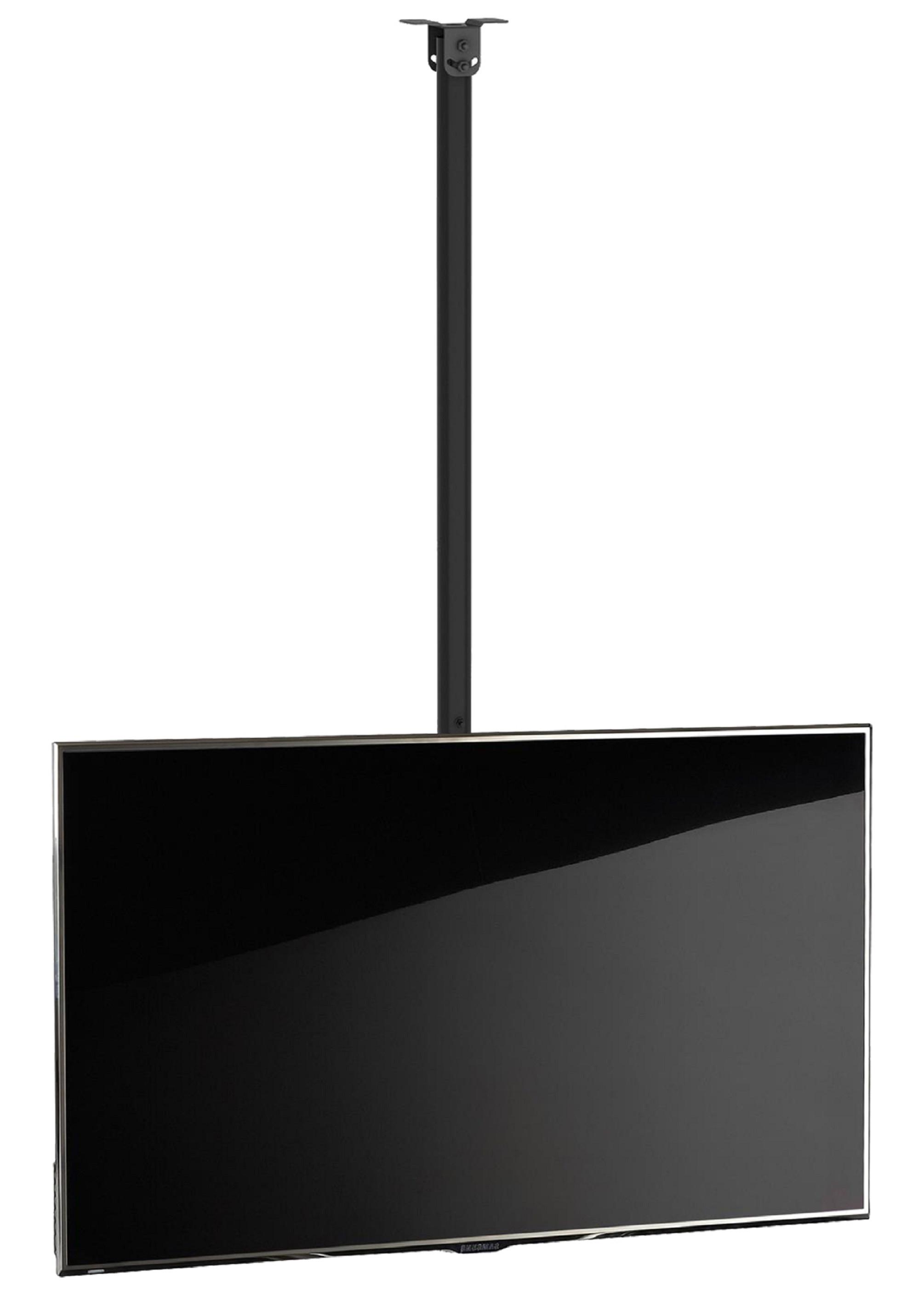 TV- Halterung B-Dx Anthrazit B: 42 cm - Anthrazit, MODERN, Metall (42/76/4,5cm) - MID.YOU
