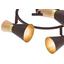 Spotrondel Rada - Rostfarben/Goldfarben, MODERN, Holz/Metall (28/16cm) Spotrondel Rada - Rostfarben/Goldfarben, MODERN, Holz/Metall (28/16cm)