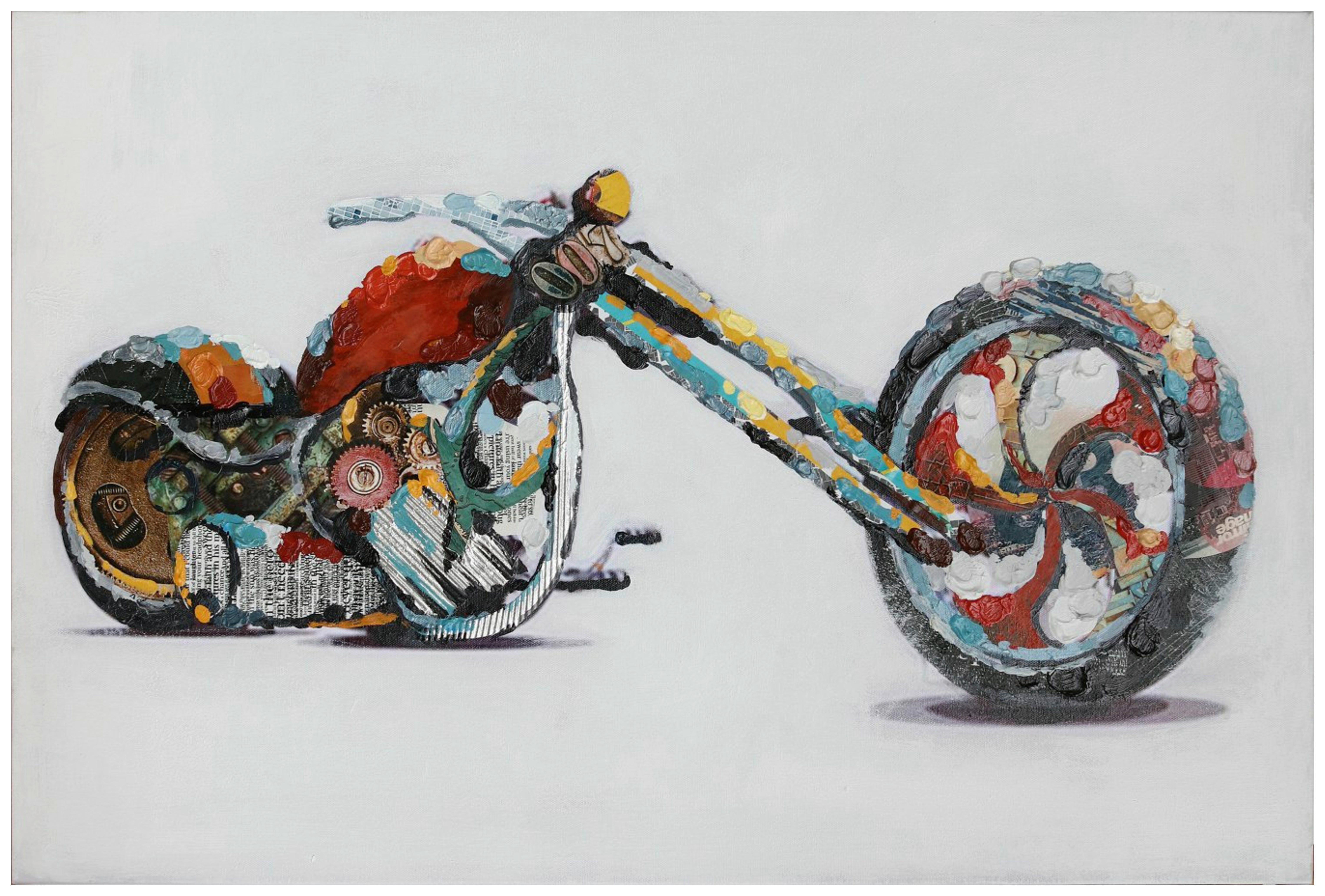 Bild Speed Multicolor, 60x90 Cm - Multicolor, LIFESTYLE, Holz/Kunststoff (60/90/3,8cm) - Kayoom