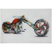 Bild Speed Multicolor, 60x90 cm - Multicolor, LIFESTYLE, Holz/Kunststoff (60/90/3,8cm) - Kayoom