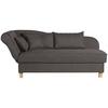 Recamiere Selma Braun Links Mit Bettkasten+schlaffunktion - Buchefarben/Braun, Design, Textil (190/88/82cm) - Max Winzer