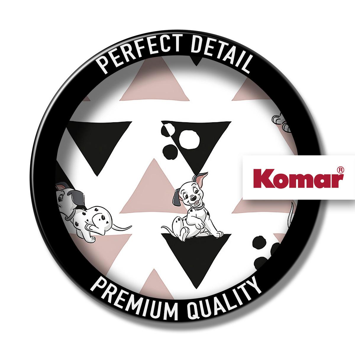 Fototapete 101 Dalmatiner - Trend, Textil (200/280cm)