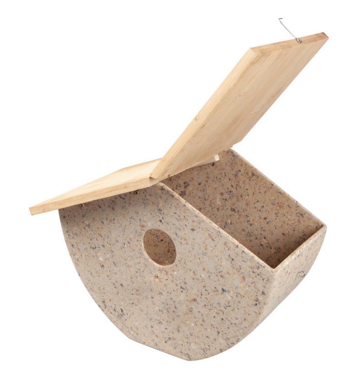 Nistkasten Recovery Naturfarben - Naturfarben, Basics, Holz (25/19,5/16cm)