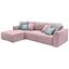 Wohnlandschaft In L-Form Lazy Ecke ca. 206x294 cm - Pink/Hellrosa, Design, Holzwerkstoff/Textil (206/294cm) - Carryhome Wohnlandschaft In L-Form Lazy Ecke ca. 206x294 cm - Pink/Hellrosa, Design, Holzwerkstoff/Textil (206/294cm) - Carryhome