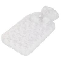 OHŘÍVACÍ LÁHEV SOPHIE - šedá/pink, textil/plast (2l) - Modern Living