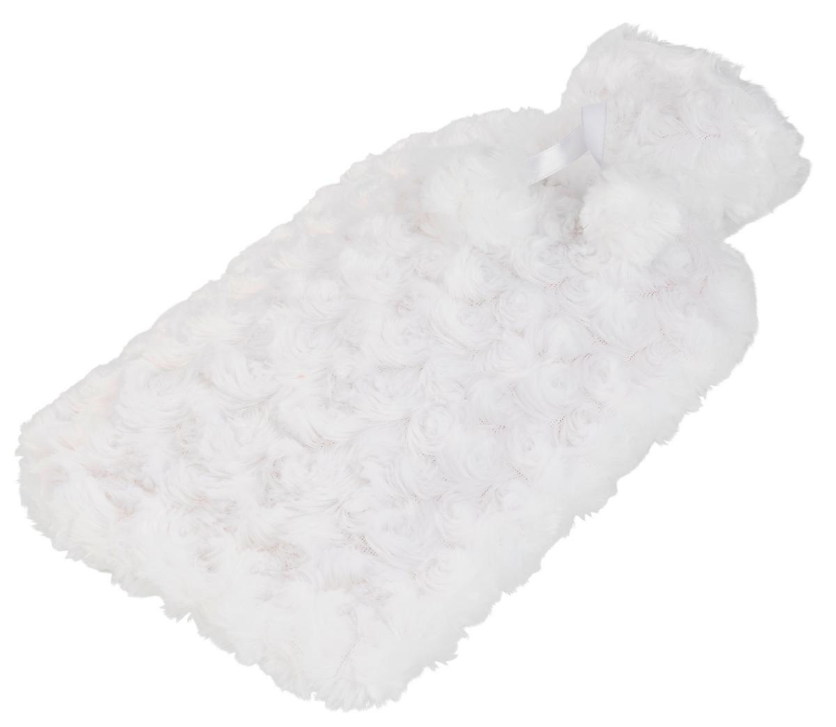 OHŘÍVACÍ LÁHEV SOPHIE - šedá/pink, textil/plast (2l) - Modern Living