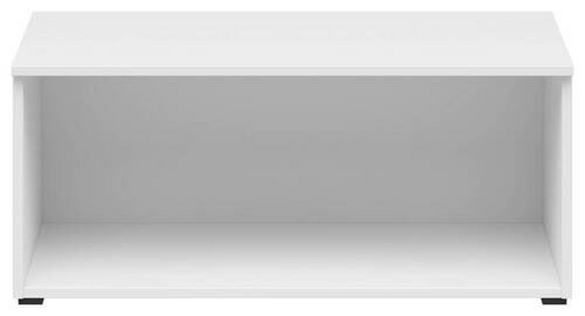 Felsőpolc Multistauraum - fehér, Modern, faalapú anyag (80/35/40cm) - Carryhome