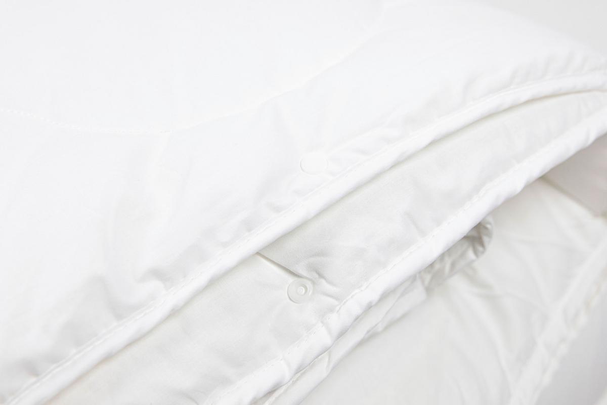 Vierjahreszeitendecke Lux 4 Seasons, Bxl: 135-140x200 Cm - Weiß, LIFESTYLE, Textil (135/200cm)