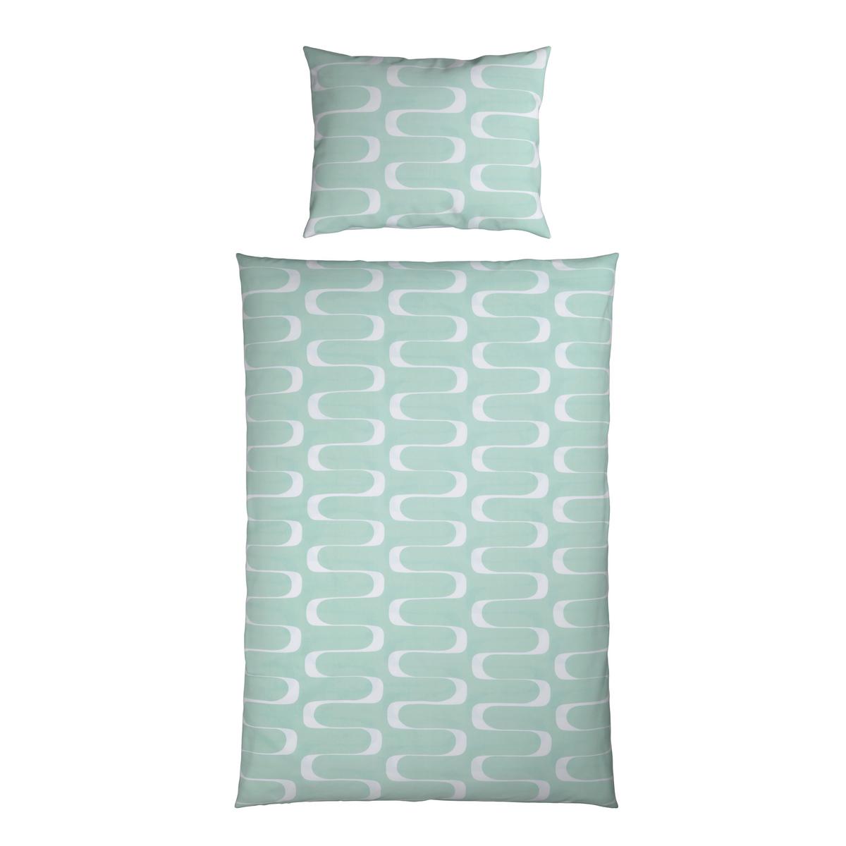 POSTEĽNÁ BIELIZEŇ TINA WENDE - svetlozelená, Lifestyle, textil (140/200cm) - Mömax