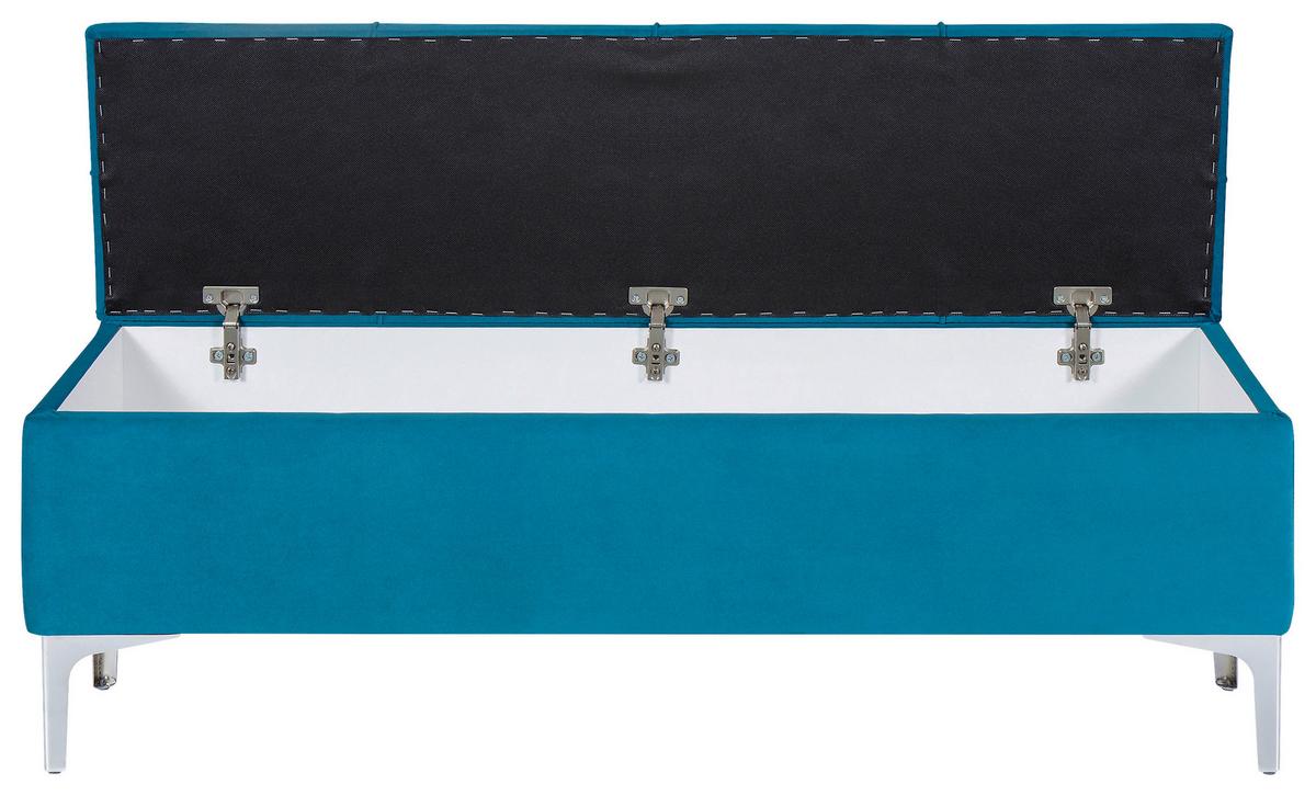 Ülőpad Soft-Maxi / Marbella - kék, Konventionell (122/35/48cm)