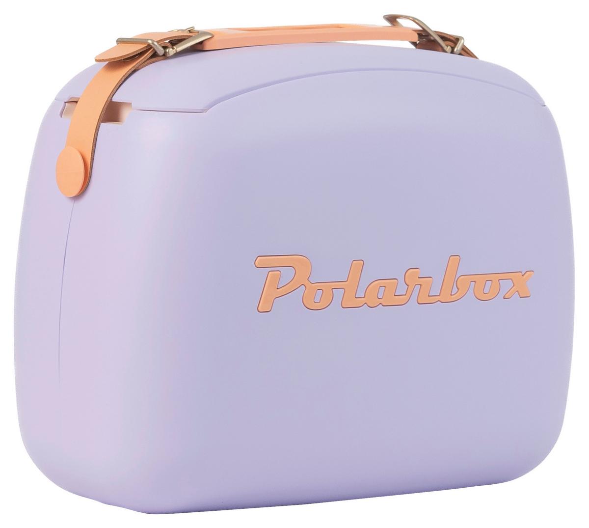 Chladiaca taška POLARBOX - 6L - orgovánová, Modern, plast (30,3/24,2/18cm) - Polarbox