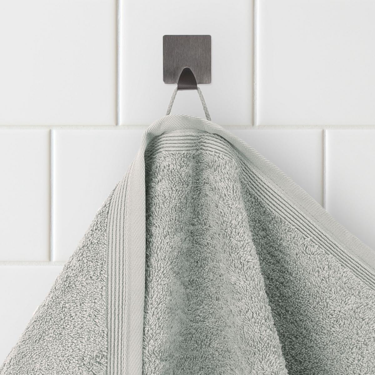 Gästehandtuch Superwuschel Baumwolle Kaschmir 550g/m2 - Kaschmir, Basics, Textil (30/50cm) - Moeve