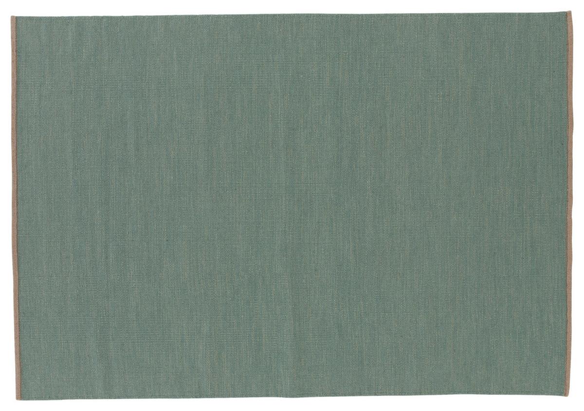 Hochflorteppich Jaipur - Olivgrün, LIFESTYLE, Textil (200/300cm) - P & B
