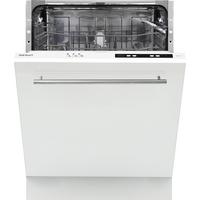 Einbau-geschirrspüler Gs6003 B: 59,8 Cm Vollintegriert - Weiß, Natur, Metall (59,8/82-87/55cm) - Sistant