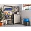 Kunststoffregal Plus B 80cm, Anthrazit - Anthrazit, KONVENTIONELL, Kunststoff (80/187/40cm) - Keter Kunststoffregal Plus B 80cm, Anthrazit - Anthrazit, KONVENTIONELL, Kunststoff (80/187/40cm) - Keter