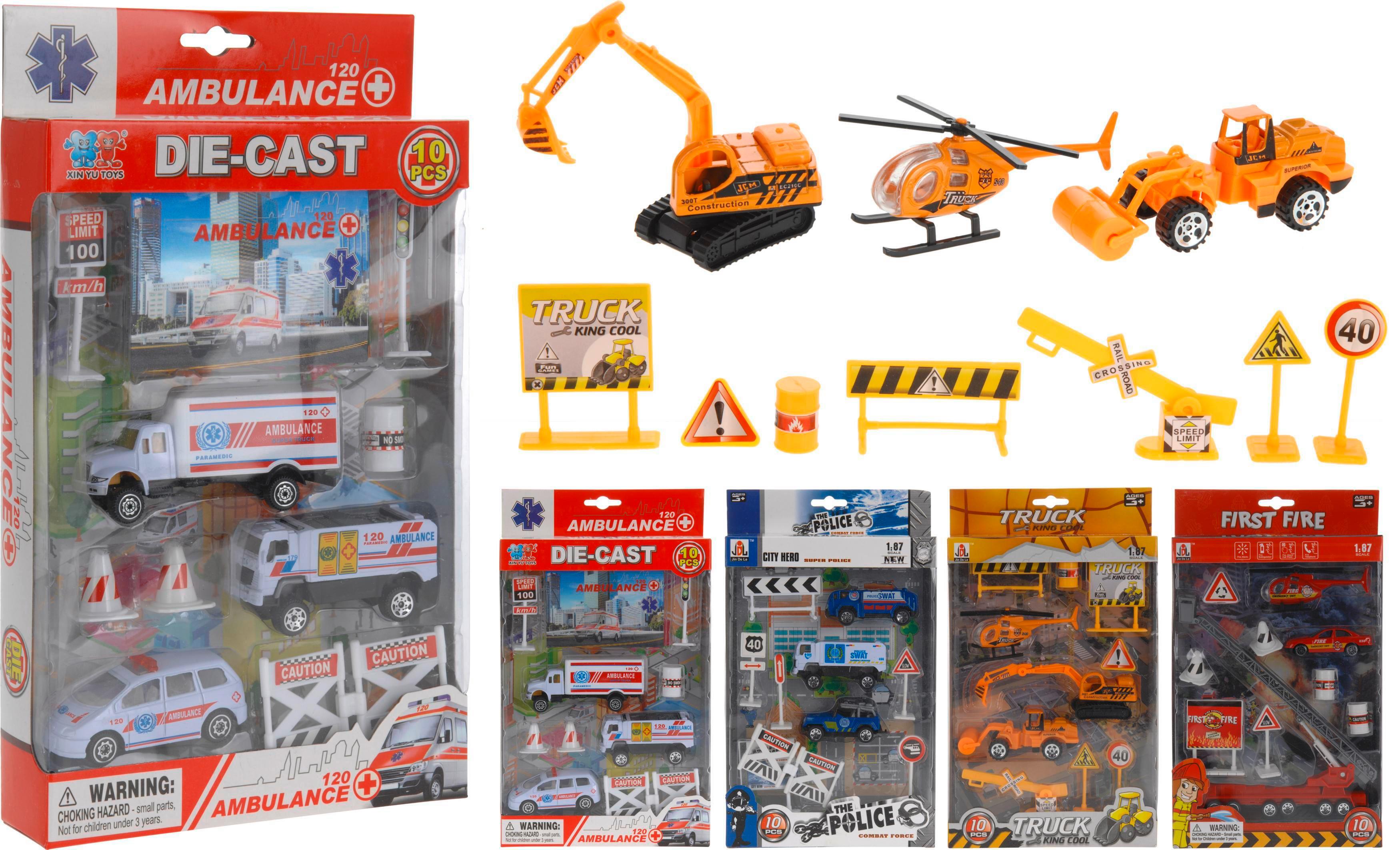Spielzeugauto Larry - Basics (17/4/28.5cm)