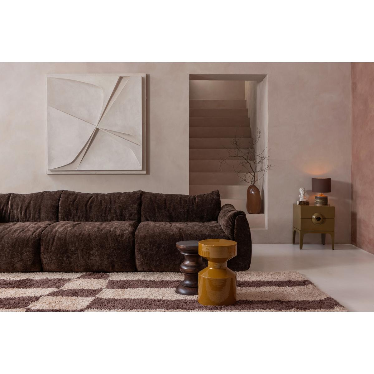 Kommode Merge Honig B: 44cm - Honig, Design, Holz (44/57/45cm) - Livetastic