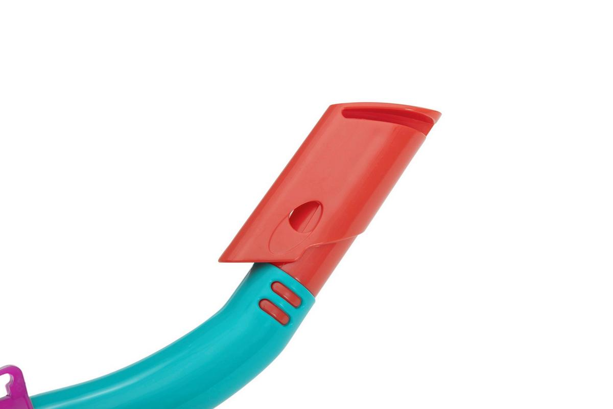 Schnorchelset Calvin - Schwarz/Grün, KONVENTIONELL, Kunststoff (19/37/9,3cm) - Bestway