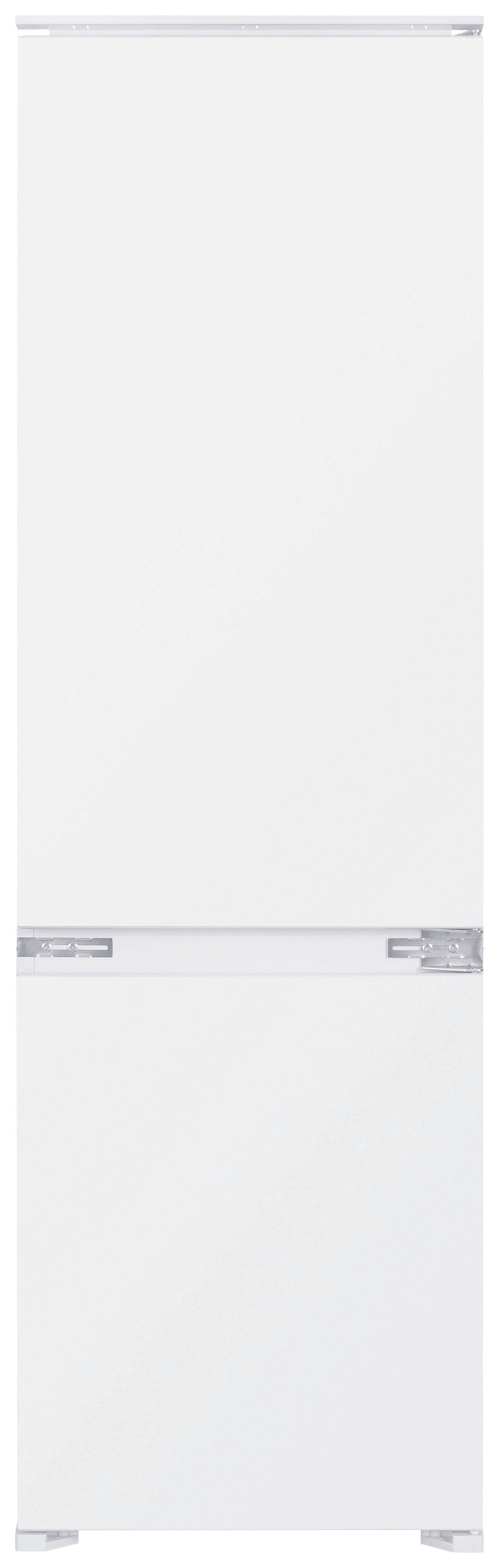 KÜHL-GEFRIER-KOMBINATION Weiß B: 54cm - Weiß, Trend, Glas/Kunststoff (54/178/54cm) - Respekta