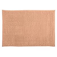 BADEMATTE CHENILLE PFIRSICH - Aprikose, Basics, Textil (50/80cm) - MSV