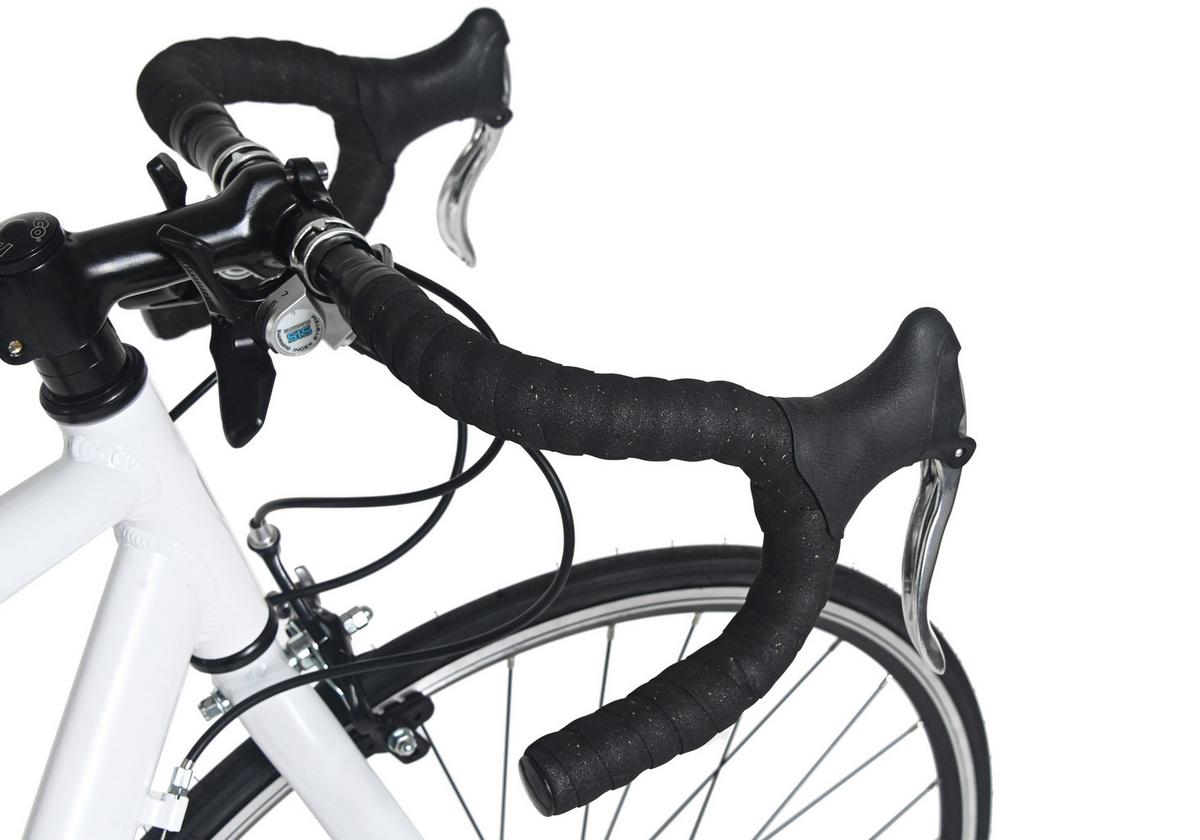 Adore Rennrad 28 Zoll weiß - Weiß, KONVENTIONELL, Metall (25/140/60cm)