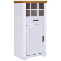 KOMMODE MALUNO 20909060 - Eichefarben/Weiß, KONVENTIONELL, Holz (68/136/48cm) - MID.YOU