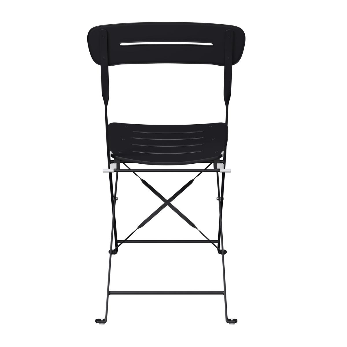 Balkonset Paris *ph* - Grau, MODERN, Metall - Beldano