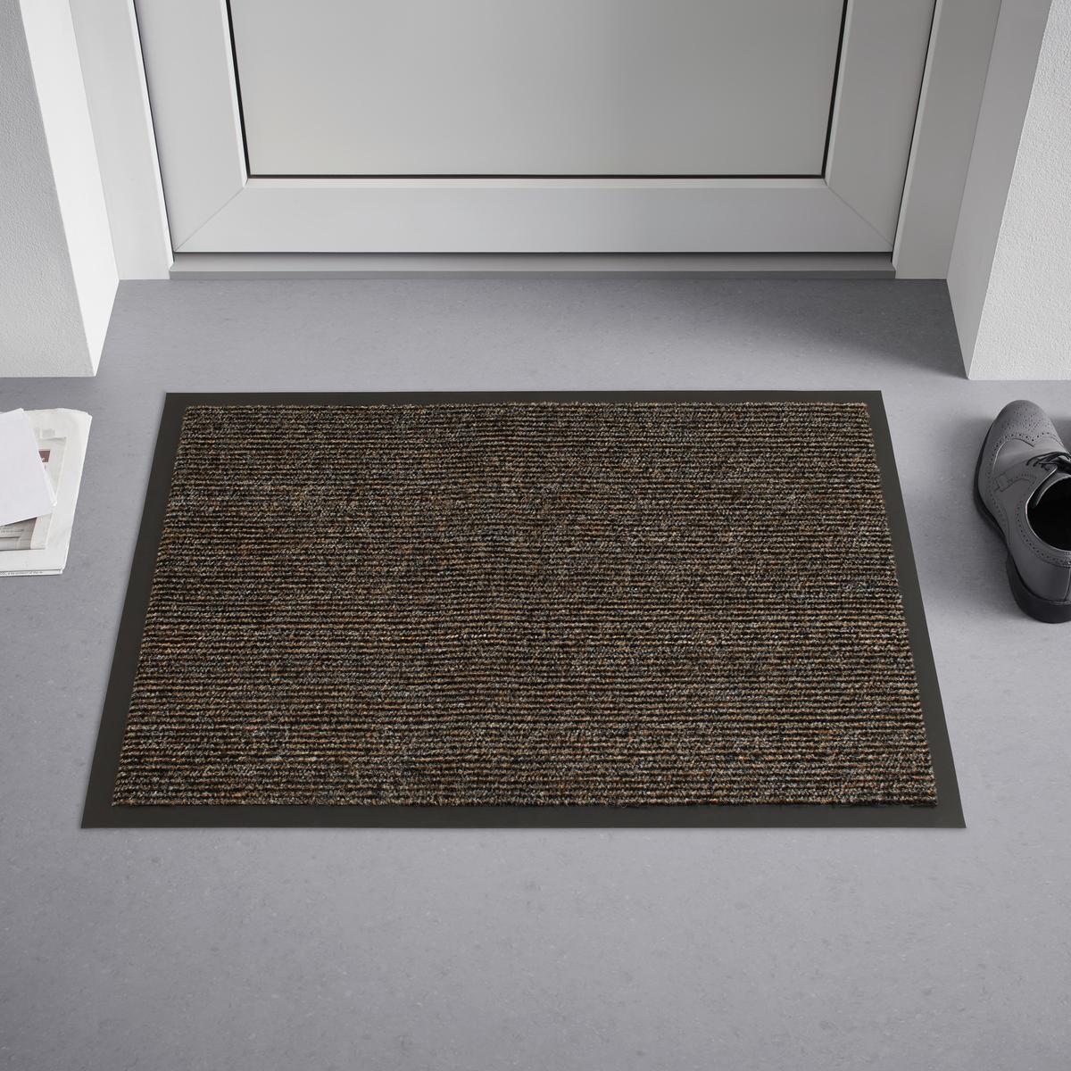 DVEŘNÍ ROHOŽKA Maxi 2, 60/80cm, béžová - béžová, Basics, plast (60/80cm) - Modern Living