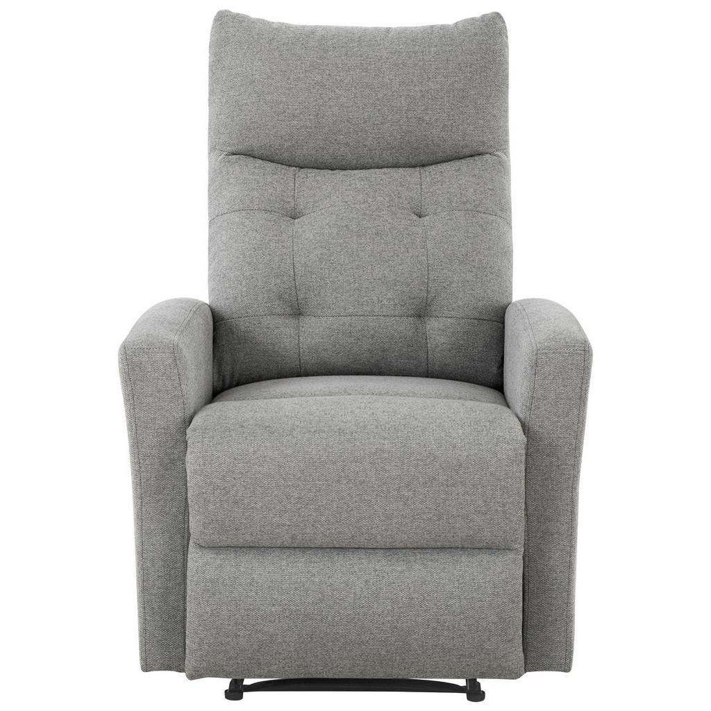 Sitzgarnitur 3-tlg. Nuvia Mit Relaxfunktion Grau