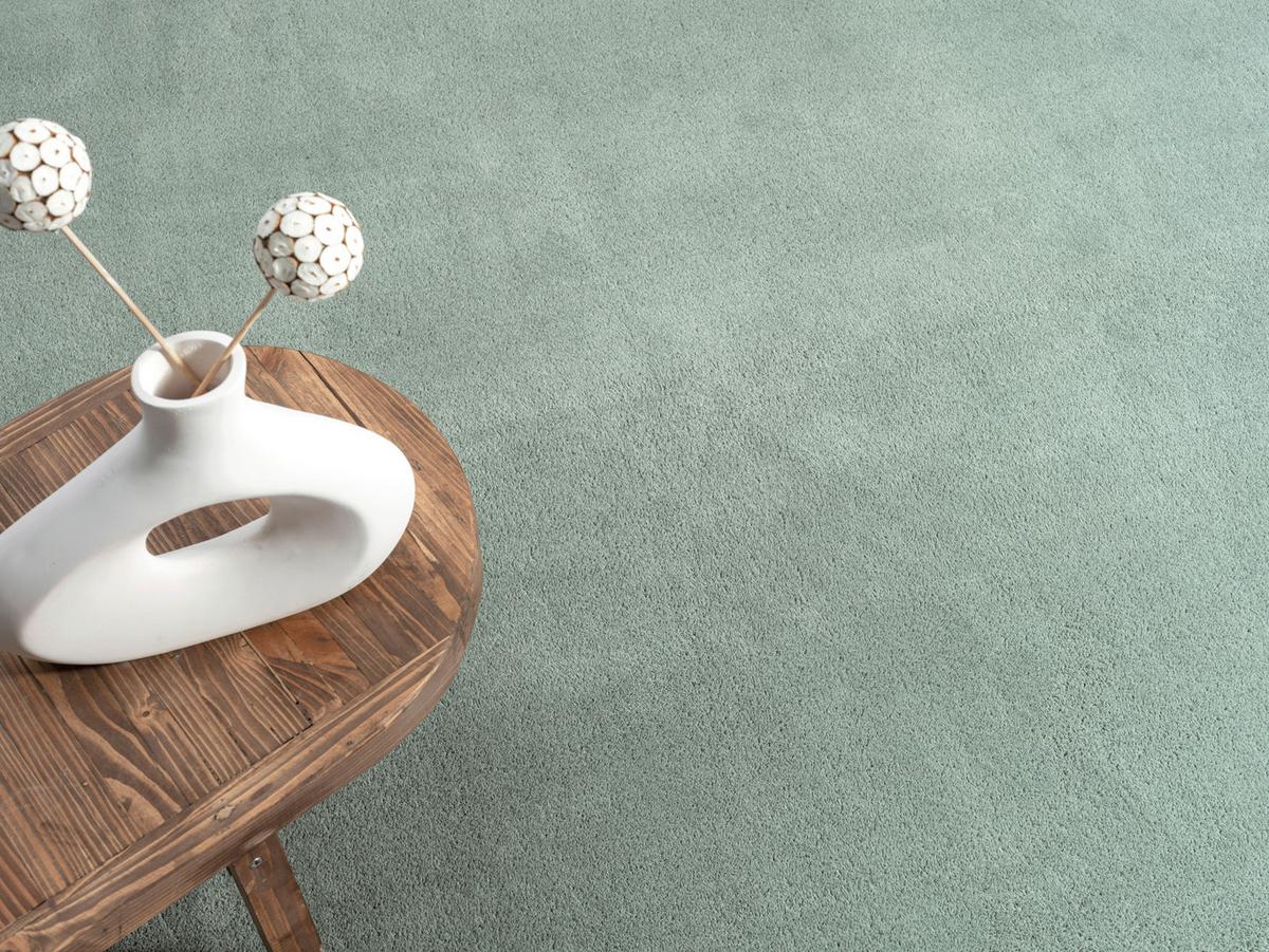 Fellteppich Loft - Grün, KONVENTIONELL, Textil (60/110cm)