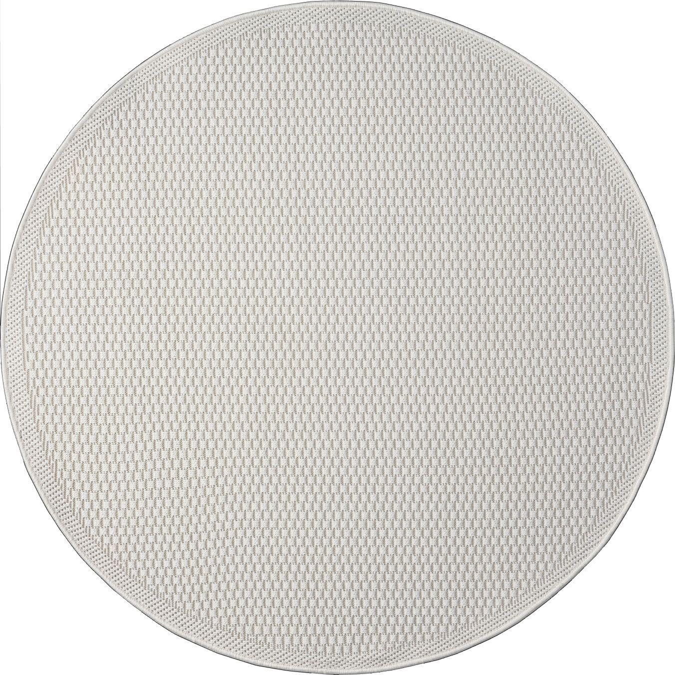 Webteppich Toronto 16561 60-Cream - Creme, Basics, Textil (120cm)