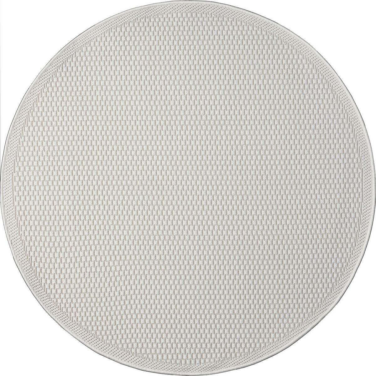 Webteppich Toronto 16561 60-Cream - Creme, Basics, Textil (120cm)