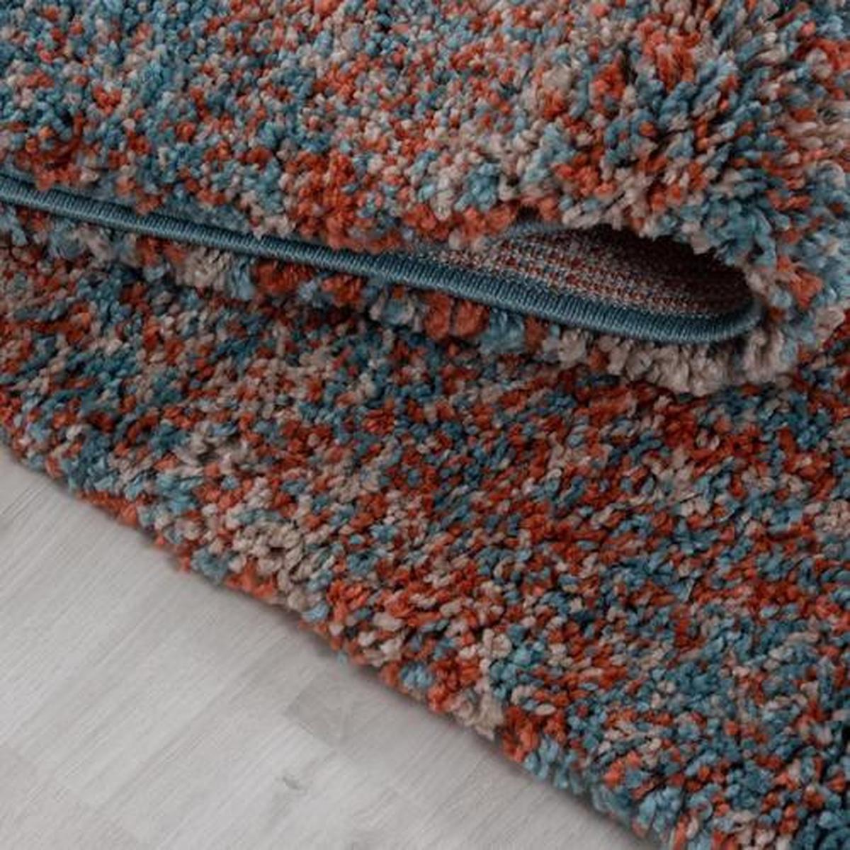 Hochflor Teppich Terra Cotta Enjoy 200x290 cm - Terracotta, KONVENTIONELL, Textil (200/290cm)
